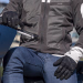 Моторукавички текстильні LS2 Ray 2 Man Gloves Black Red