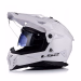 Шолом єндуро LS2 MX702 Pioneer 2 Solid Gloss White