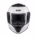 Шлем модуляр MT Atom 2 SV Pure A0 Gloss White