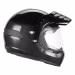 Шолом інтеграл EXKLUSIV Dust Gloss Black
