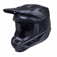 Шолом кросовий Kenny Titanium Solid Matt Black