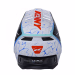 Шолом кросовий Kenny Performance Graphic + Wave Blue White