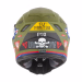 Шолом кросовий дитячий NOX MX N761 KID Matt Fly Fighter Khaki