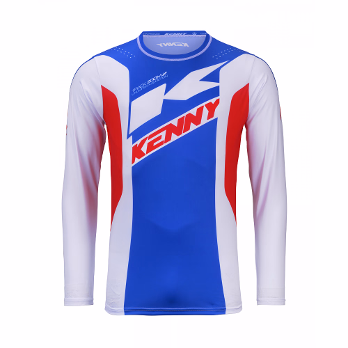 Джерсі крос-ендуро Kenny Track Jersey Zoom Patriot