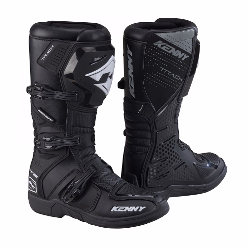 Моточеревики крос-єндуро Kenny Track T2 Boots Black