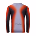 Дитяча джерсі крос-ендуро Kenny Track Focus Orange Kid Jersey