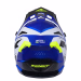 Шолом кросовий Kenny Track Speed Neon Blue