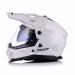 Шолом єндуро LS2 MX702 Pioneer 2 Solid Gloss White