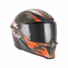 Шолом інтеграл EXKLUSIV Goliath Cut Matt Khaki Orange