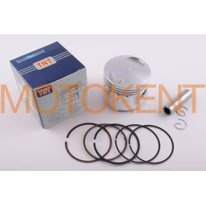 Поршень 4T CB/CG Ø62,25mm, p-15 (150/175cc 0,25: 162FMJ, 162FMK) RED