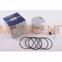 Поршень 4T CB/CG Ø62,25mm, p-15 (150/175cc 0,25: 162FMJ, 162FMK) RED