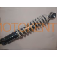 Моноамортизатор мото 275mm біла пружина FLD