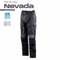 Текстильні мотоштани LS2 NEVADA MAN PANT BLACK DARK GREY