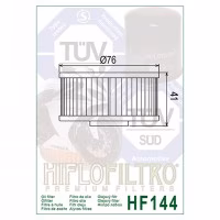 Фільтр масла HIFLO HF144 Yamaha Motorcycle