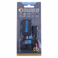 Зарядка Oxford USB 2.1Amp Fused power charging kit
