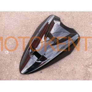 Пластик Yamaha JOG NEXT ZONE 3YJ передній (дзьоб) (чорний) OLN