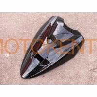 Пластик Yamaha JOG NEXT ZONE 3YJ передній (дзьоб) (чорний) OLN