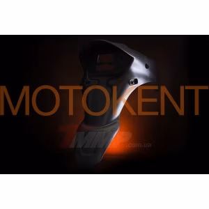 Пластик Zongshen RACE 1/3 передній крило (чорний) EVO