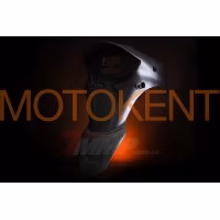Пластик Zongshen RACE 1/3 передній крило (чорний) EVO
