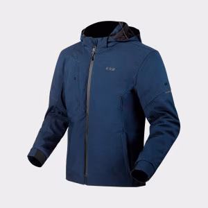 Текстильна мотокуртка LS2 Bolton Man Jacket Dark Blue