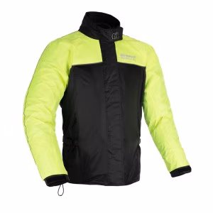 Куртка дощовик Oxford Rainseal Over Jacket Black/Fluo