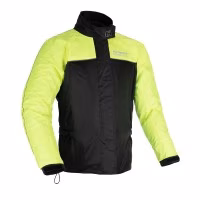 Куртка дощовик Oxford Rainseal Over Jacket Black/Fluo