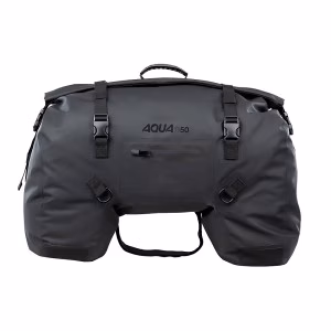 Мотосумка на хвіст Oxford AQUA D-50 Duffle Bag Black