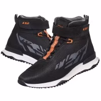 Моточеревики LS2 Acrux Man Boots Black Hi-Vis Orange