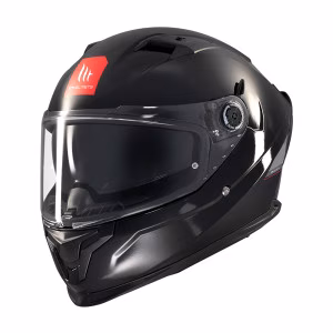 Шолом інтеграл MT Braker SV Solid A1 Gloss Black