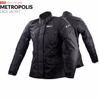 Жіноча мотокуртка LS2 METROPOLIS LADY JACKET BLACK