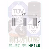 Фільтр масла HIFLO HF146 Yamaha Motorcycle