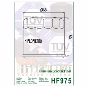 Фільтр масла HIFLO HF975 Suzuki Scooter