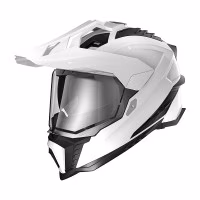 Шолом єндуро LS2 MX701 EXPLORER Gloss White