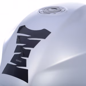 Наклейка на бак Oxford Jagged Tank Pad - Black