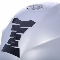 Наклейка на бак Oxford Jagged Tank Pad - Black