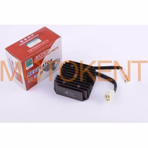 Реле зарядки 4T GY6 125/150 (6 проводів 3+3) JIANXING