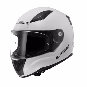 Шолом інтеграл LS2 FF353 Rapid 2 Solid Gloss White