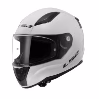 Шолом інтеграл LS2 FF353 Rapid 2 Solid Gloss White