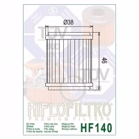 Фільтр масла HIFLO HF140RC Yamaha Husqvarna Gas Gas Fantic ATV