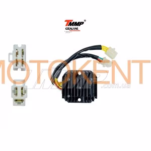 Реле зарядки 4T GY6 125/150 (7 проводів 4+3) EVO