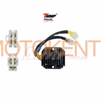 Реле зарядки 4T GY6 125/150 (7 проводів 4+3) EVO