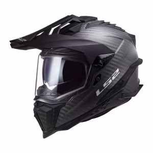 Шолом єндуро LS2 MX701 EXPLORER C Gloss Carbon