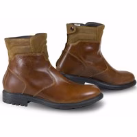 Моточеревики FALCO LEGION BROWN шкіряні
