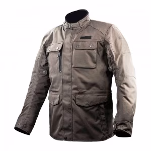 Текстильна мотокуртка LS2 BOND MAN JACKET SMOKE