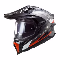 Шолом єндуро LS2 MX701 EXPLORER C FRONTIER Titanium Red