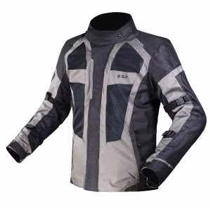 Текстильна мотокуртка LS2 Scout Man Jacket Black Dark Grey