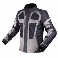 Текстильна мотокуртка LS2 Scout Man Jacket Black Dark Grey