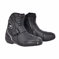 Моточеревики Oxford Omega Air Short MS Boot Blk/ Wht