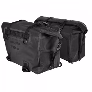 Бічні мотоциклетні сумки Oxford Aqua P32 Panniers Black