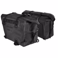 Бічні мотоциклетні сумки Oxford Aqua P32 Panniers Black